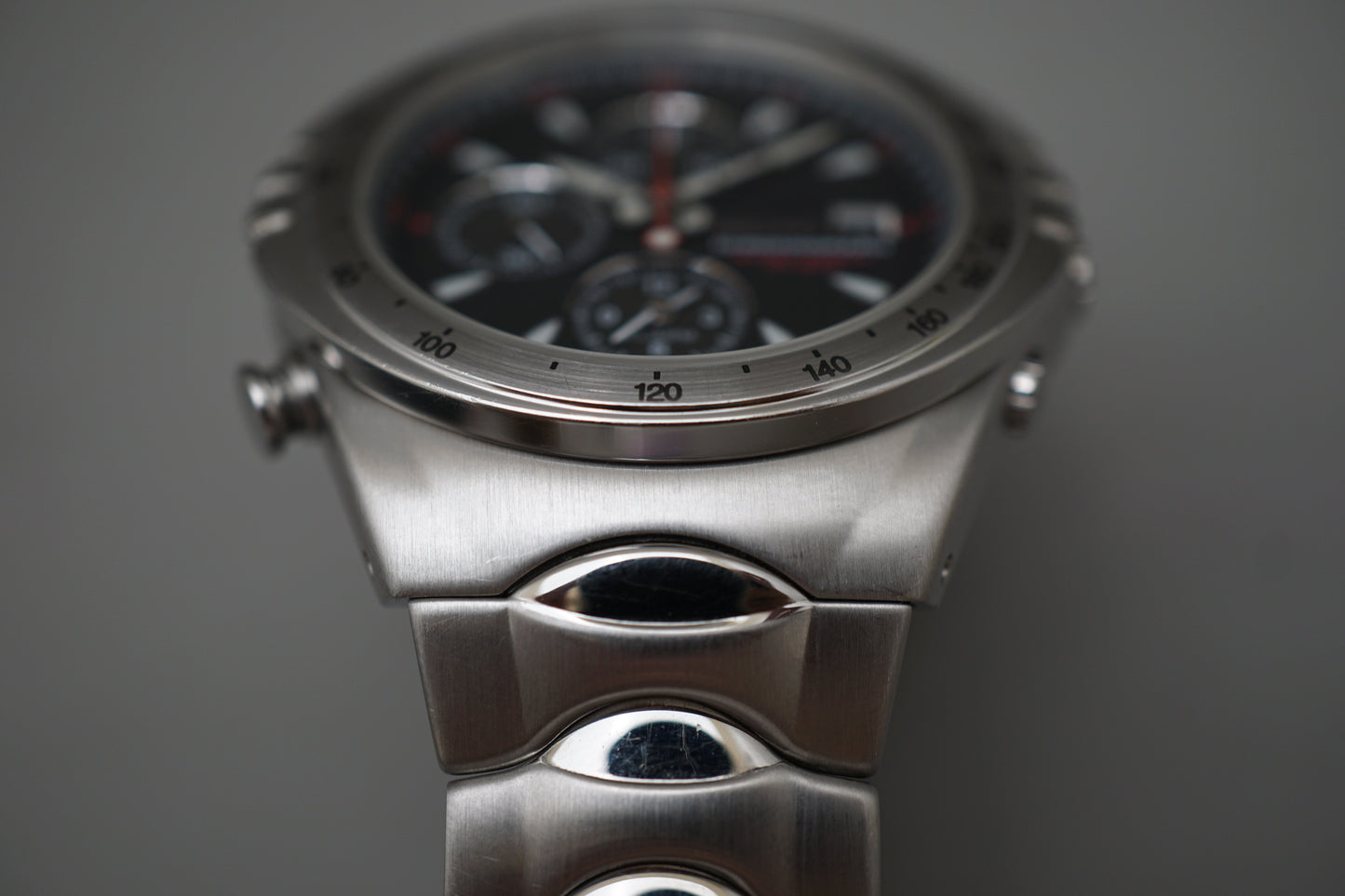Seiko 7T32-6J00 Giugiaro Design Macchina Sportiva Quartz Watch