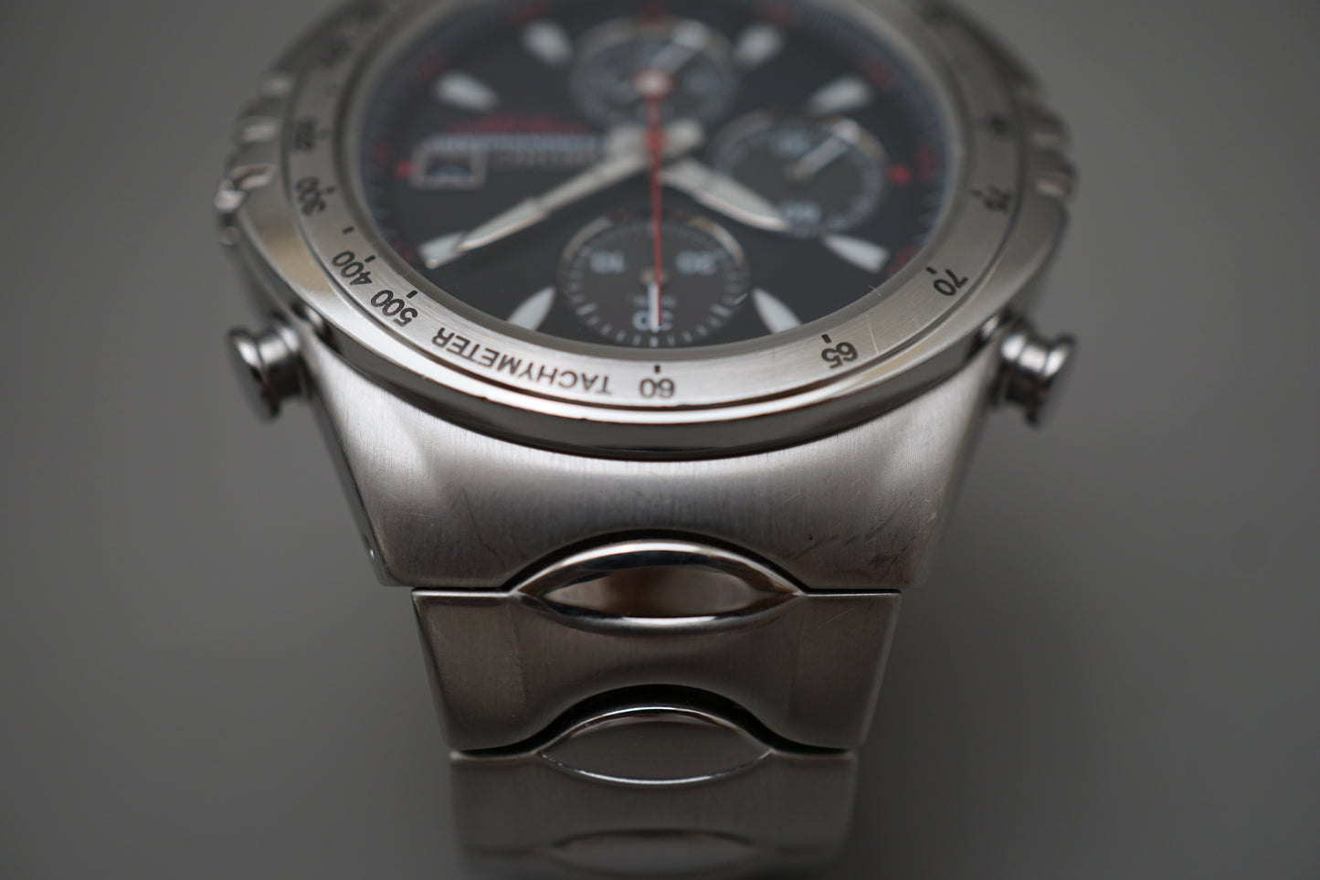 Seiko 7T32-6J00 Giugiaro Design Macchina Sportiva Quartz Watch