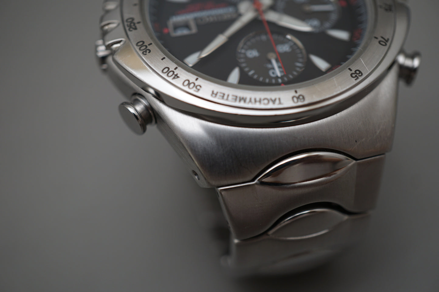 Seiko 7T32-6J00 Giugiaro Design Macchina Sportiva Quartz Watch