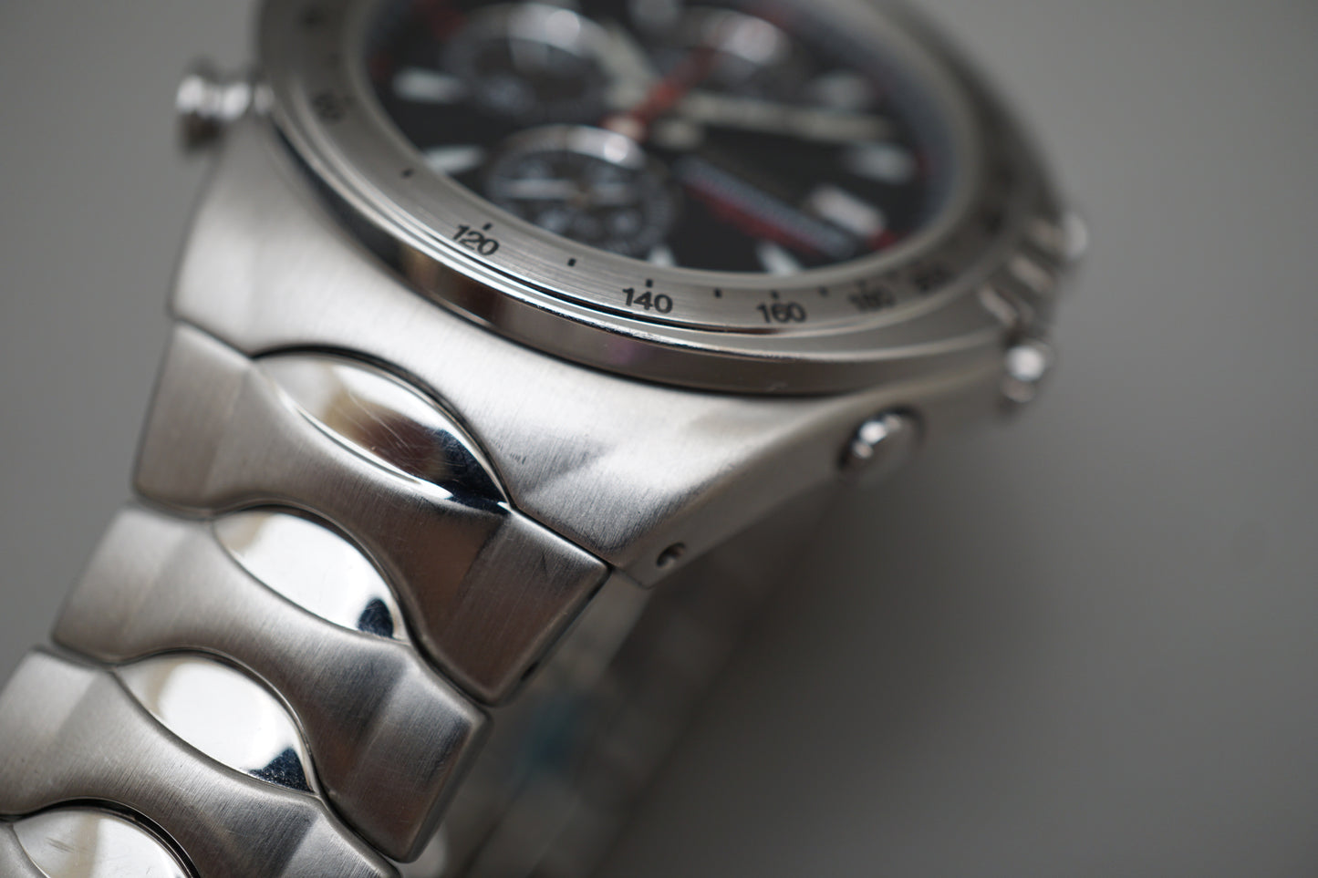 Seiko 7T32-6J00 Giugiaro Design Macchina Sportiva Quartz Watch