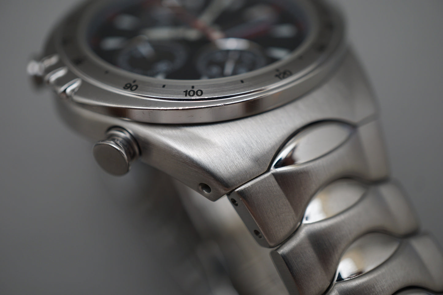Seiko 7T32-6J00 Giugiaro Design Macchina Sportiva Quartz Watch