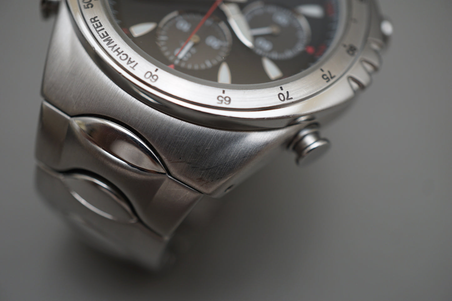 Seiko 7T32-6J00 Giugiaro Design Macchina Sportiva Quartz Watch