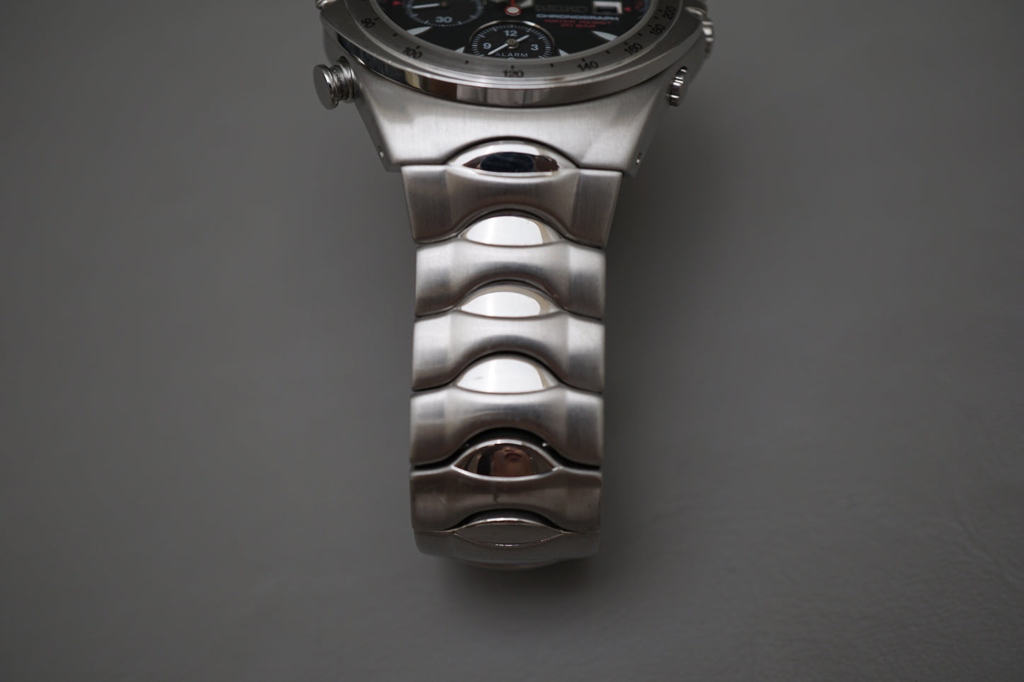 Seiko 7T32-6J00 Giugiaro Design Macchina Sportiva Quartz Watch
