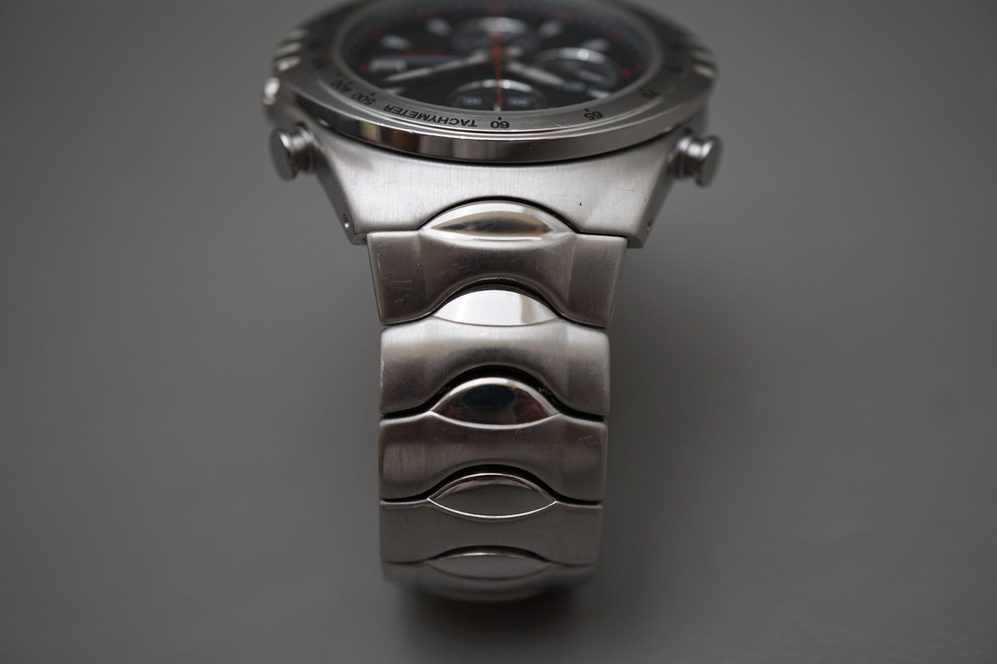 Seiko 7T32-6J00 Giugiaro Design Macchina Sportiva Quartz Watch
