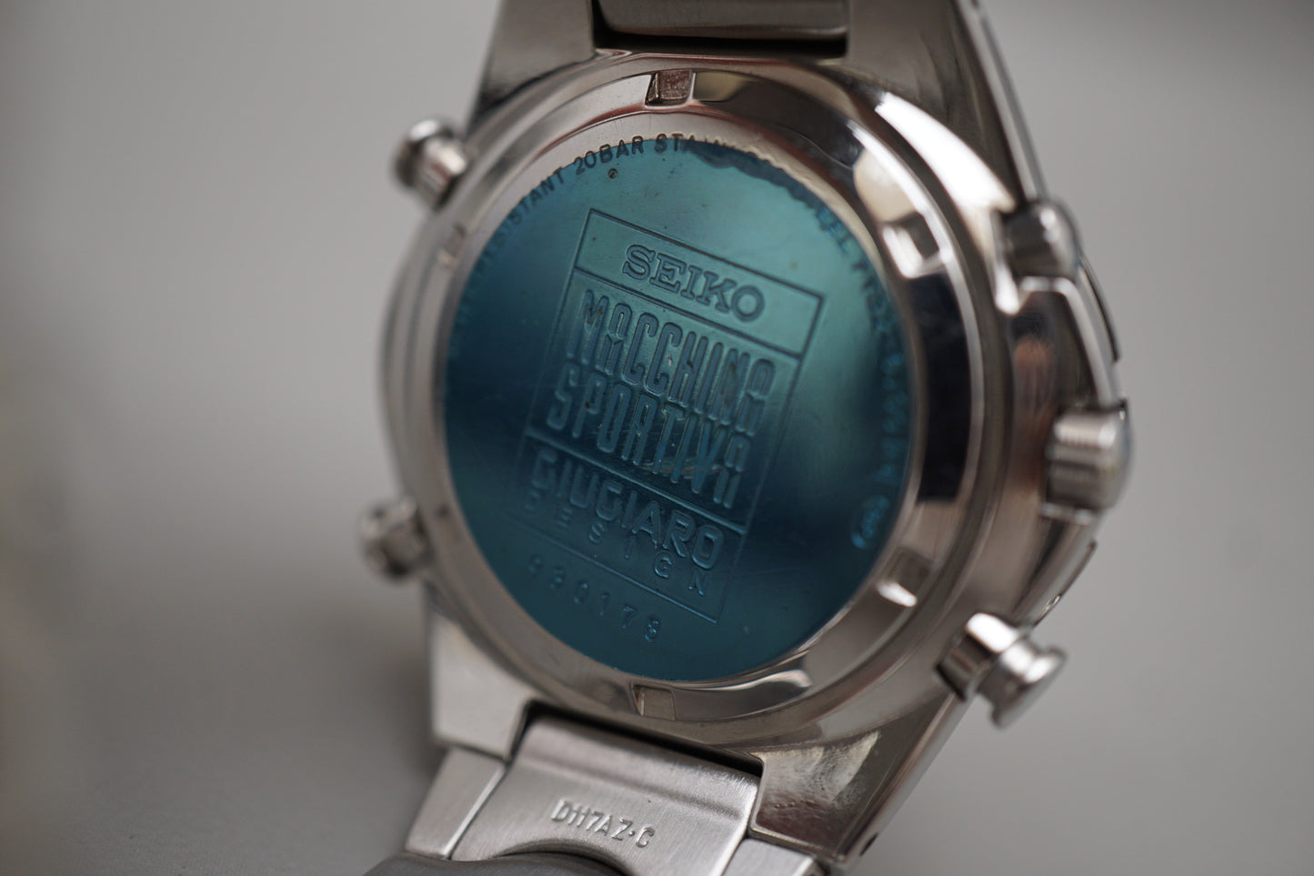 Seiko 7T32-6J00 Giugiaro Design Macchina Sportiva Quartz Watch