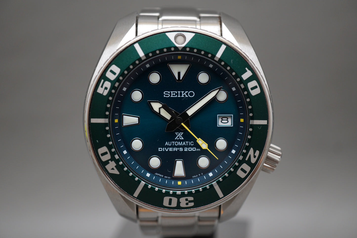 Seiko Prospex SZSC004 6R15 Jade Green Sumo Automatic Divers 200M Watch