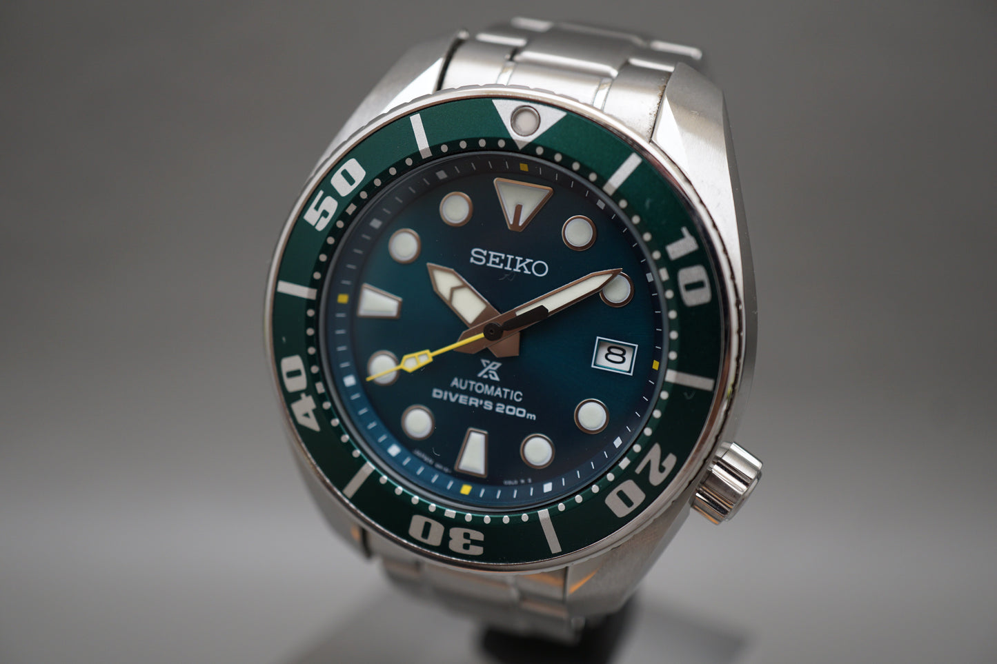 Seiko Prospex SZSC004 6R15 Jade Green Sumo Automatic Divers 200M Watch