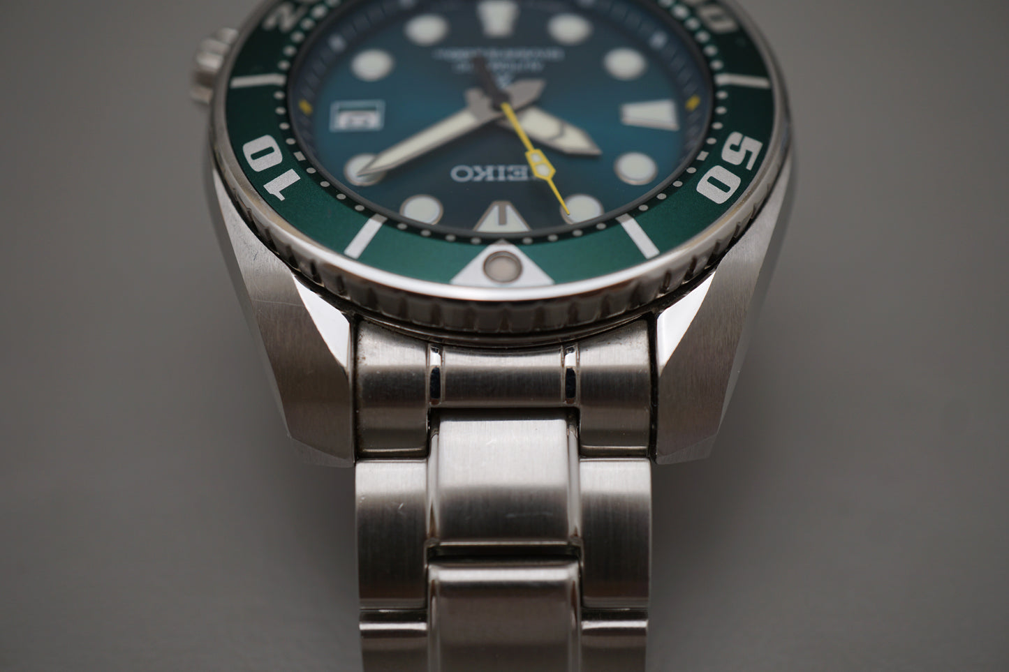 Seiko Prospex SZSC004 6R15 Jade Green Sumo Automatic Divers 200M Watch