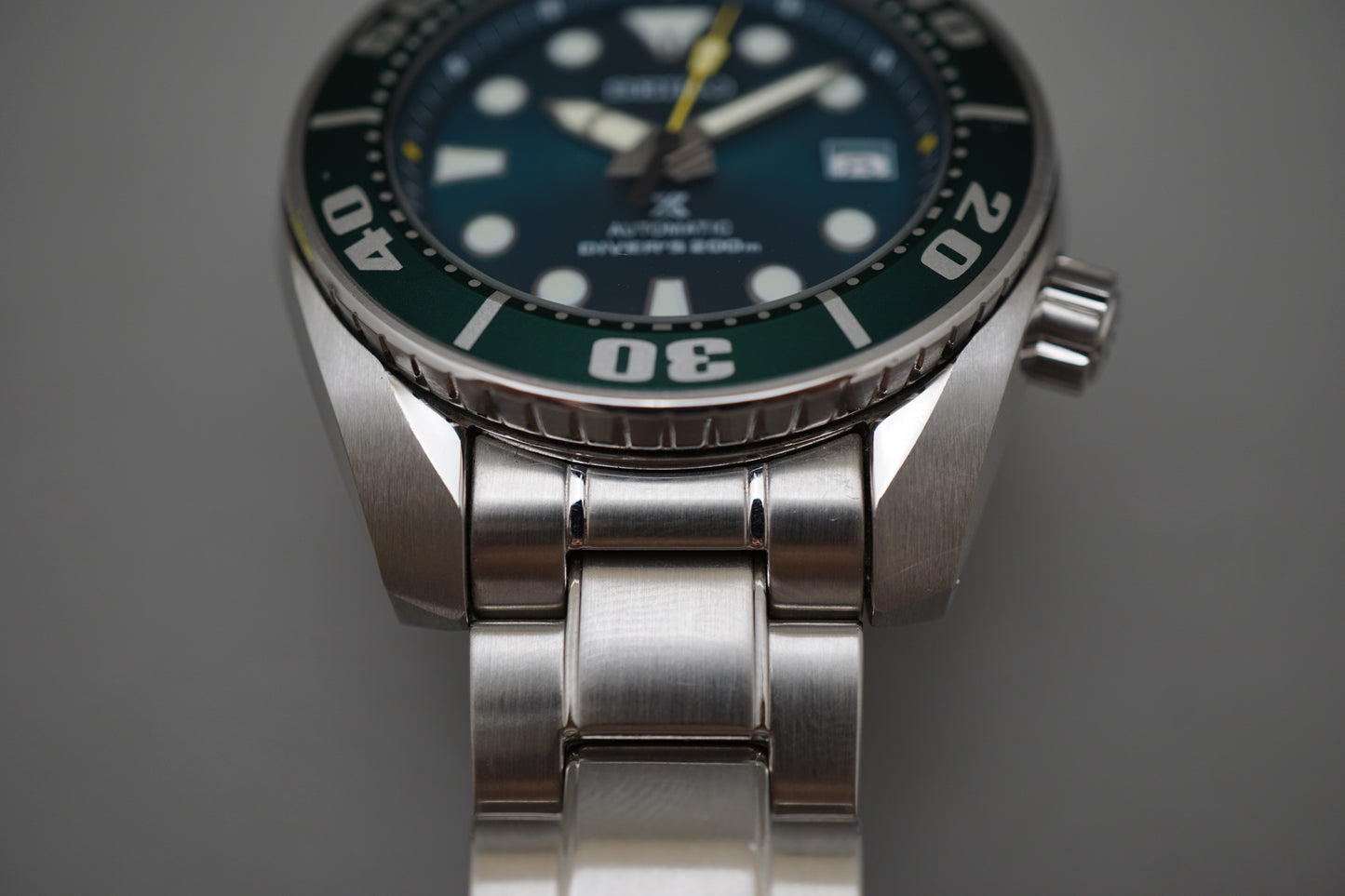 Seiko Prospex SZSC004 6R15 Jade Green Sumo Automatic Divers 200M Watch