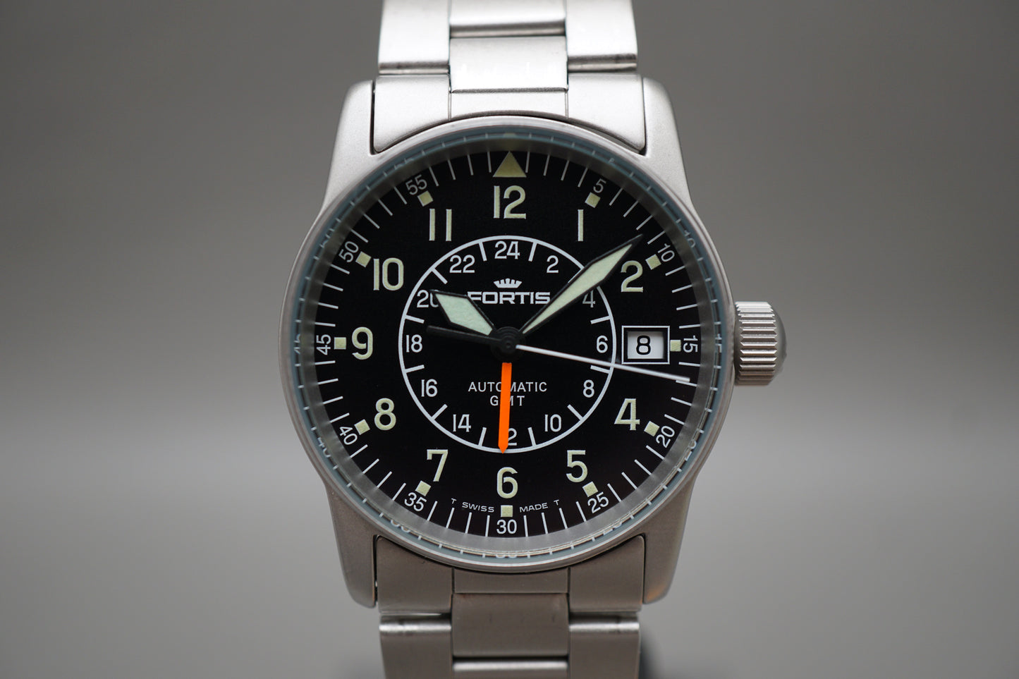 Fortis 621.10.148 Flieger Automatic GMT 621.10.148 34mm Pilots Watch