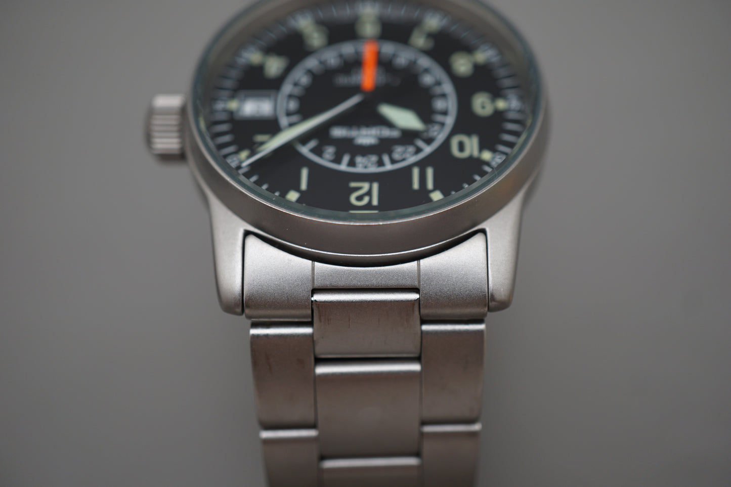 Fortis 621.10.148 Flieger Automatic GMT 621.10.148 34mm Pilots Watch