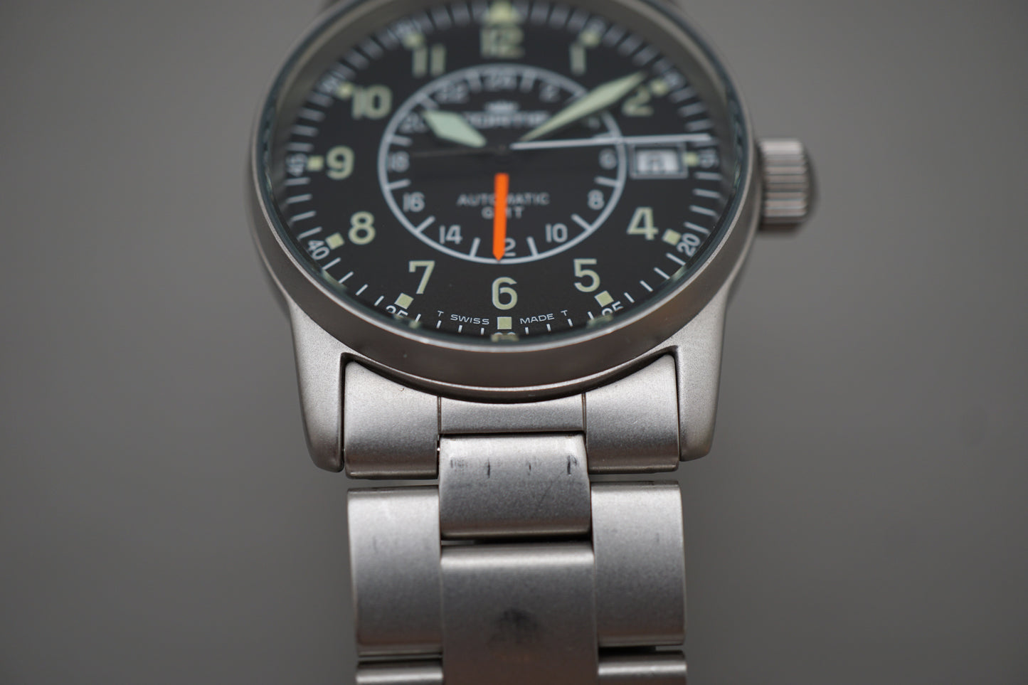 Fortis 621.10.148 Flieger Automatic GMT 621.10.148 34mm Pilots Watch