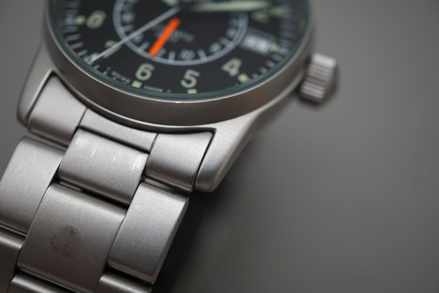 Fortis 621.10.148 Flieger Automatic GMT 621.10.148 34mm Pilots Watch