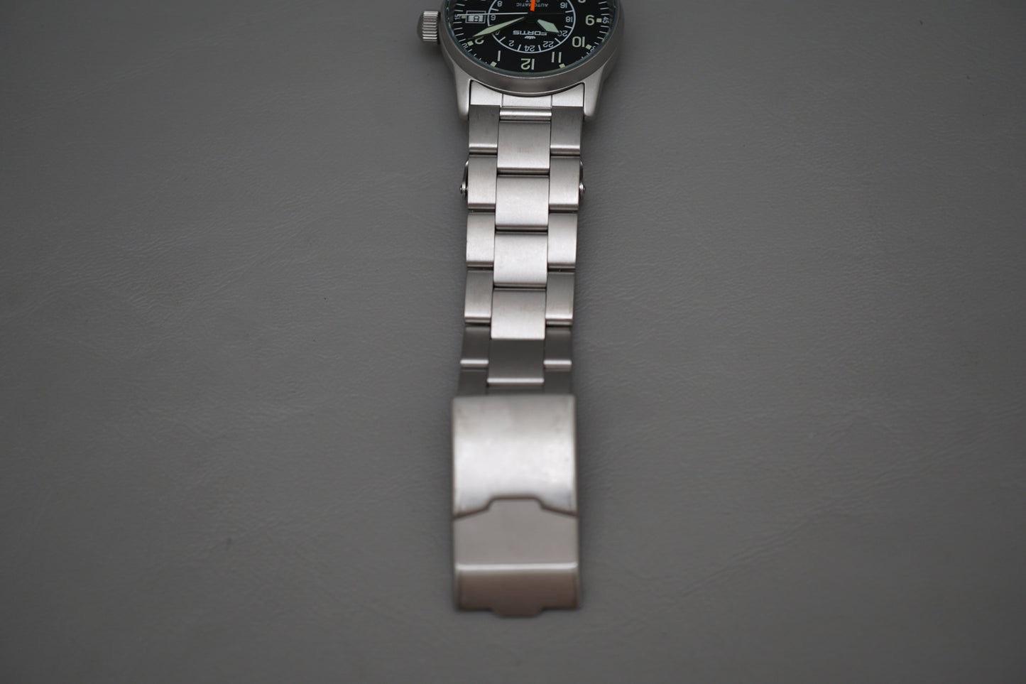 Fortis 621.10.148 Flieger Automatic GMT 621.10.148 34mm Pilots Watch