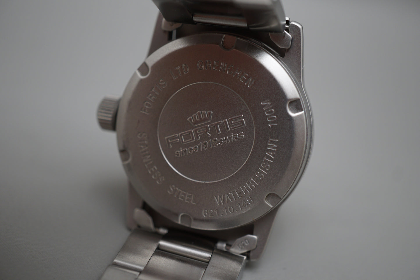 Fortis 621.10.148 Flieger Automatic GMT 621.10.148 34mm Pilots Watch