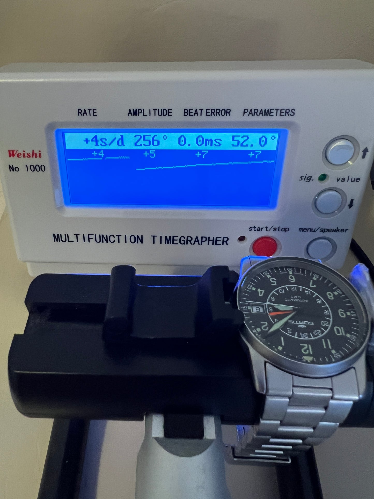 Fortis 621.10.148 Flieger Automatic GMT 621.10.148 34mm Pilots Watch