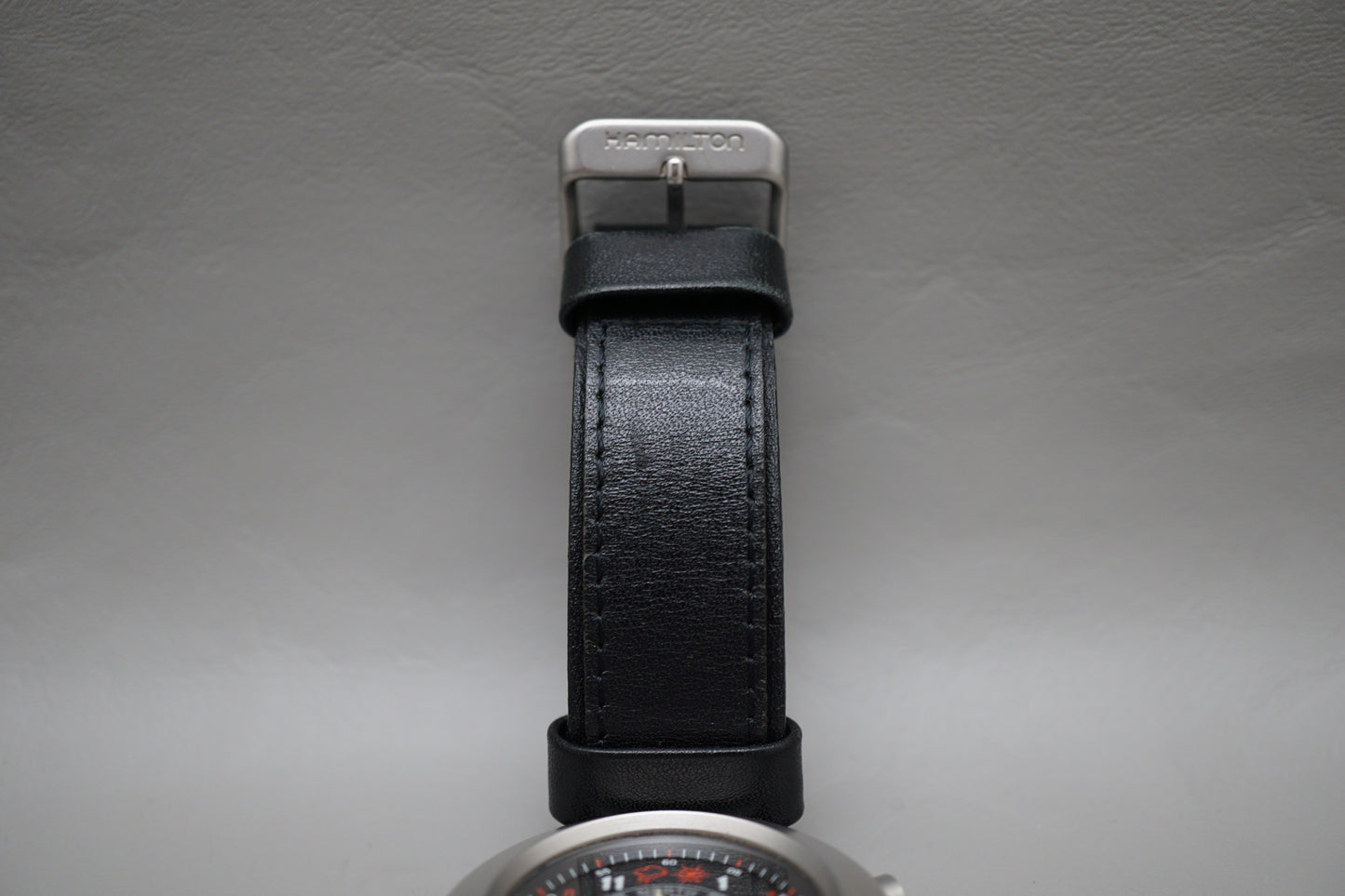 Hamilton Khaki 000091 Field Multi-Touch Compass Themometer Digital Quartz Watch