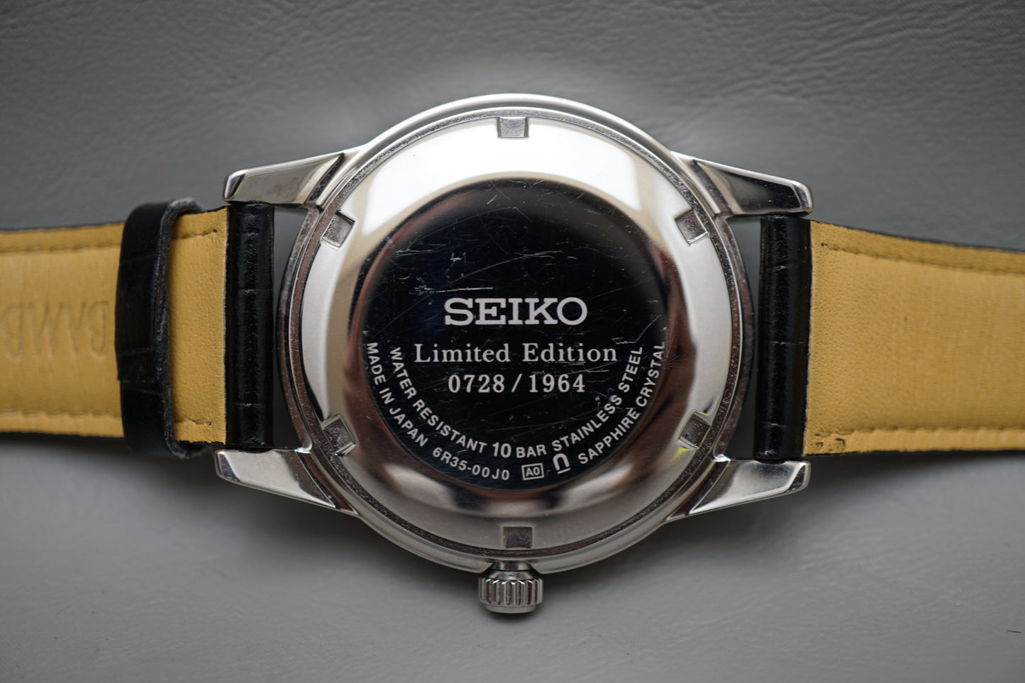 Seiko Presage SARX069 6R35 Limited Model Crown 1964 Reissue Automatic Watch