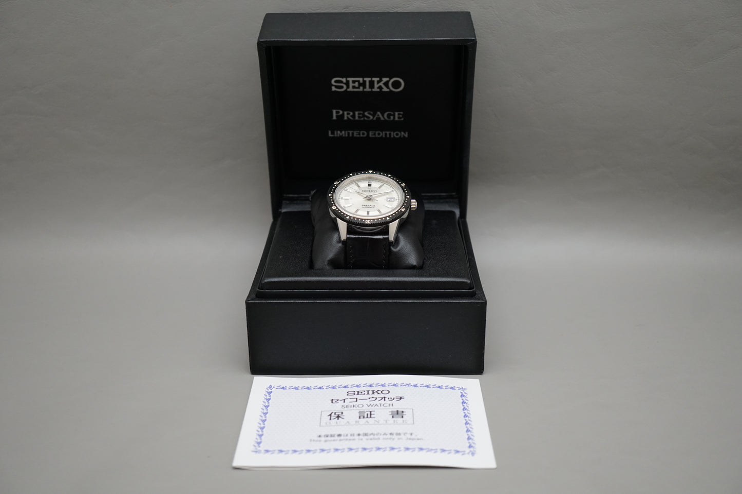 Seiko Presage SARX069 6R35 Limited Model Crown 1964 Reissue Automatic Watch