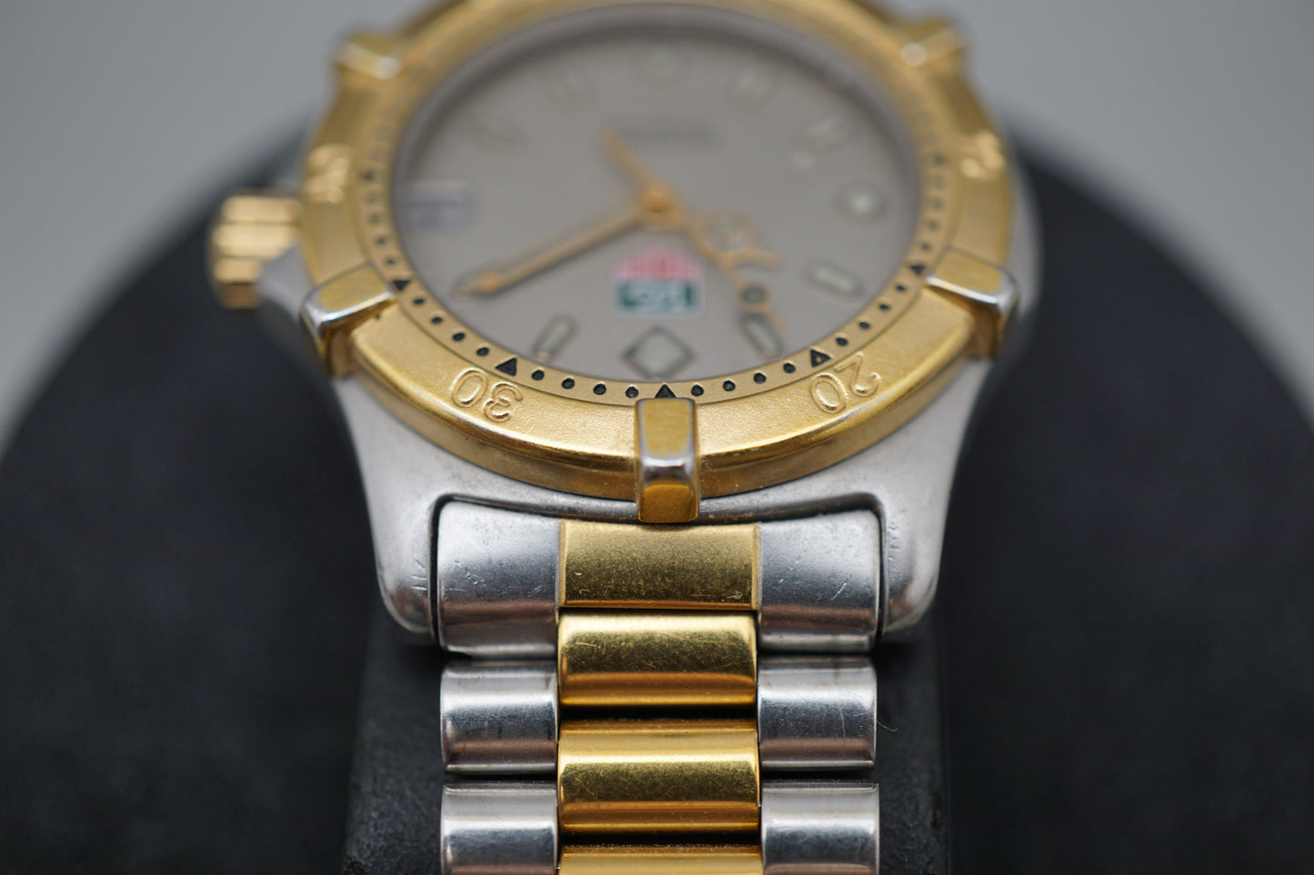 Tag Heuer 665.013F Two Tone Professional Automatic Watch READ