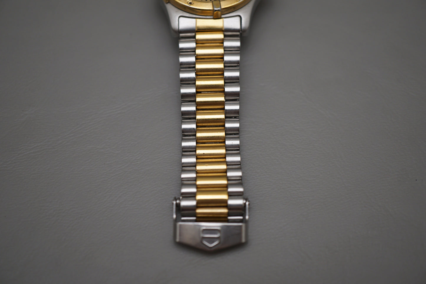 Tag Heuer 665.013F Two Tone Professional Automatic Watch READ
