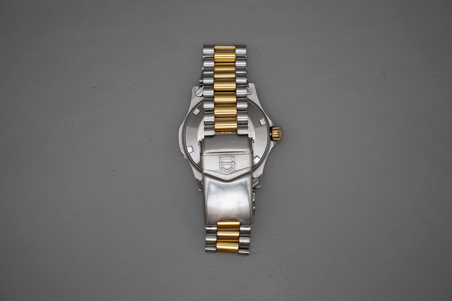 Tag Heuer 665.013F Two Tone Professional Automatic Watch READ