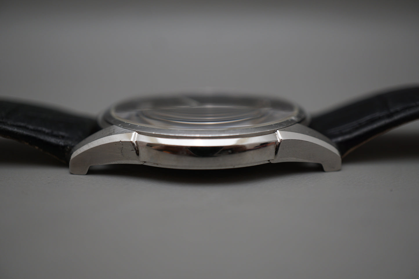 Hamilton Jazzmaster H385110 Black Dial Thinline Quartz Watch