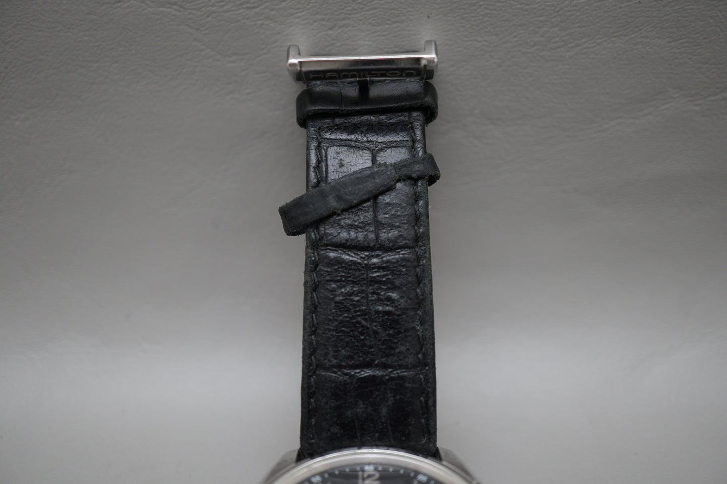 Hamilton Jazzmaster H385110 Black Dial Thinline Quartz Watch