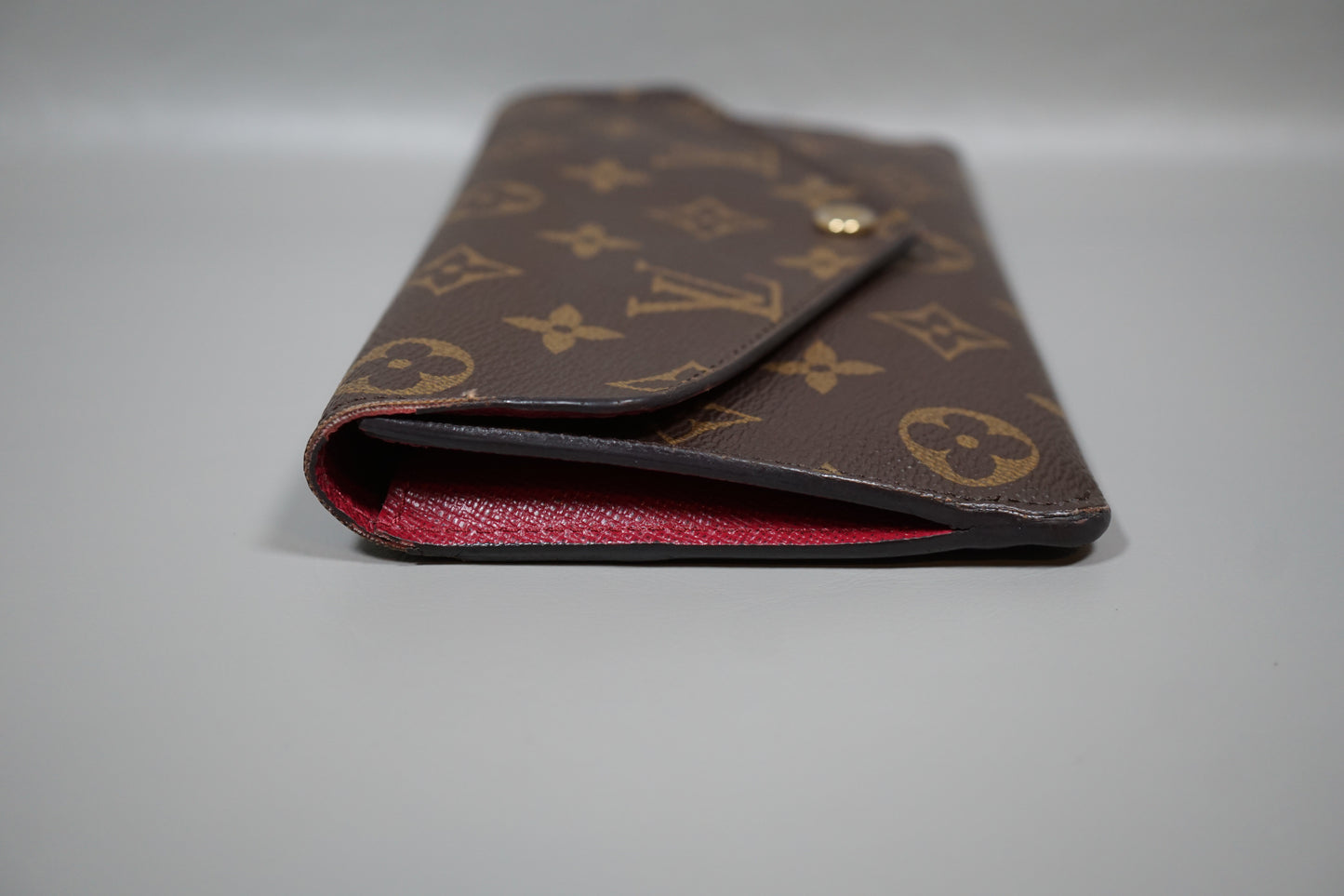 Louis Vuitton Monogram Jeanne Portefeiulle Long M62155 Wallet