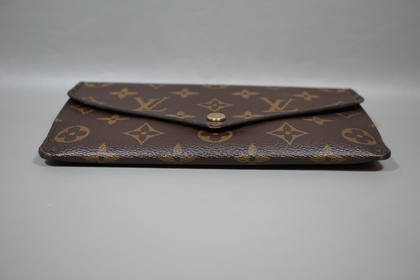 Louis Vuitton Monogram Jeanne Portefeiulle Long M62155 Wallet