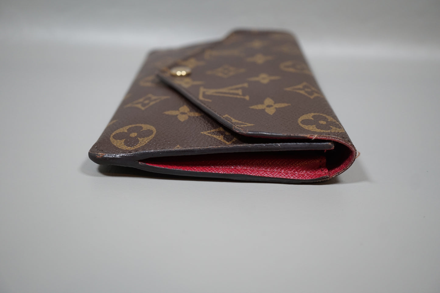 Louis Vuitton Monogram Jeanne Portefeiulle Long M62155 Wallet