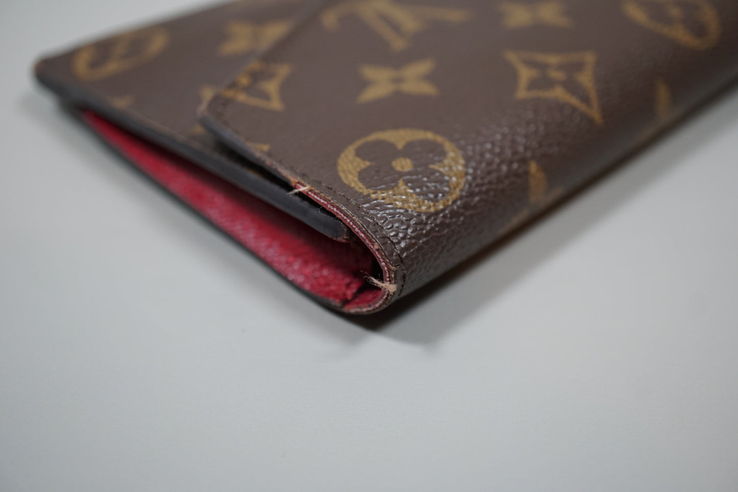 Louis Vuitton Monogram Jeanne Portefeiulle Long M62155 Wallet