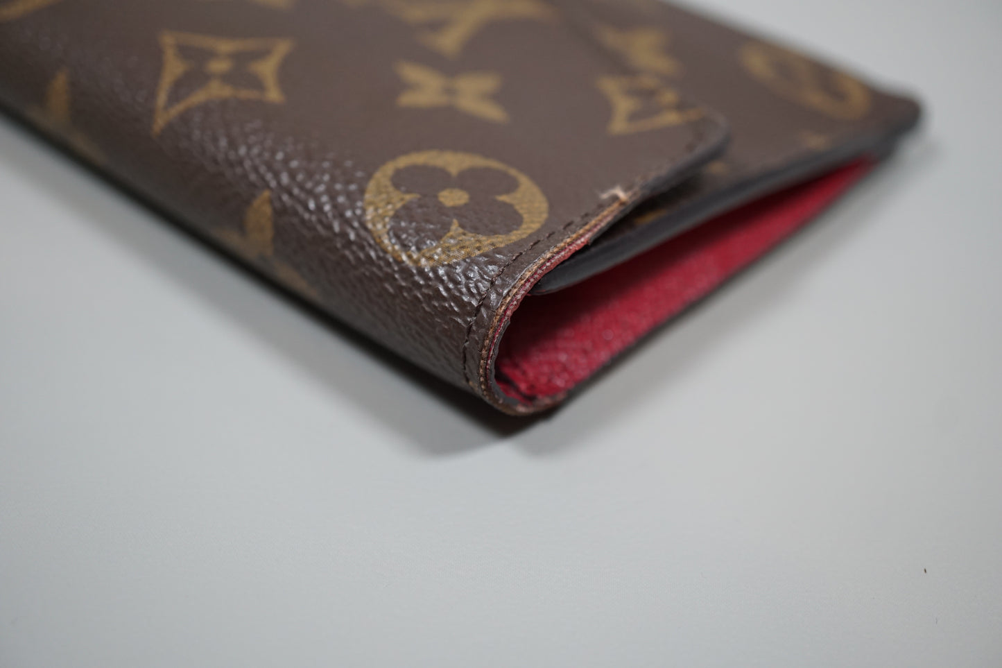 Louis Vuitton Monogram Jeanne Portefeiulle Long M62155 Wallet