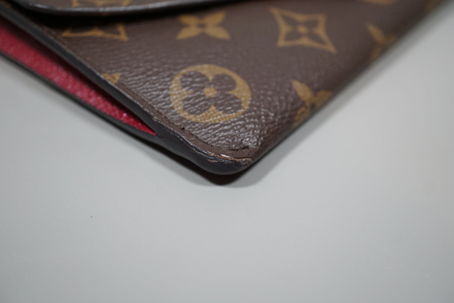 Louis Vuitton Monogram Jeanne Portefeiulle Long M62155 Wallet