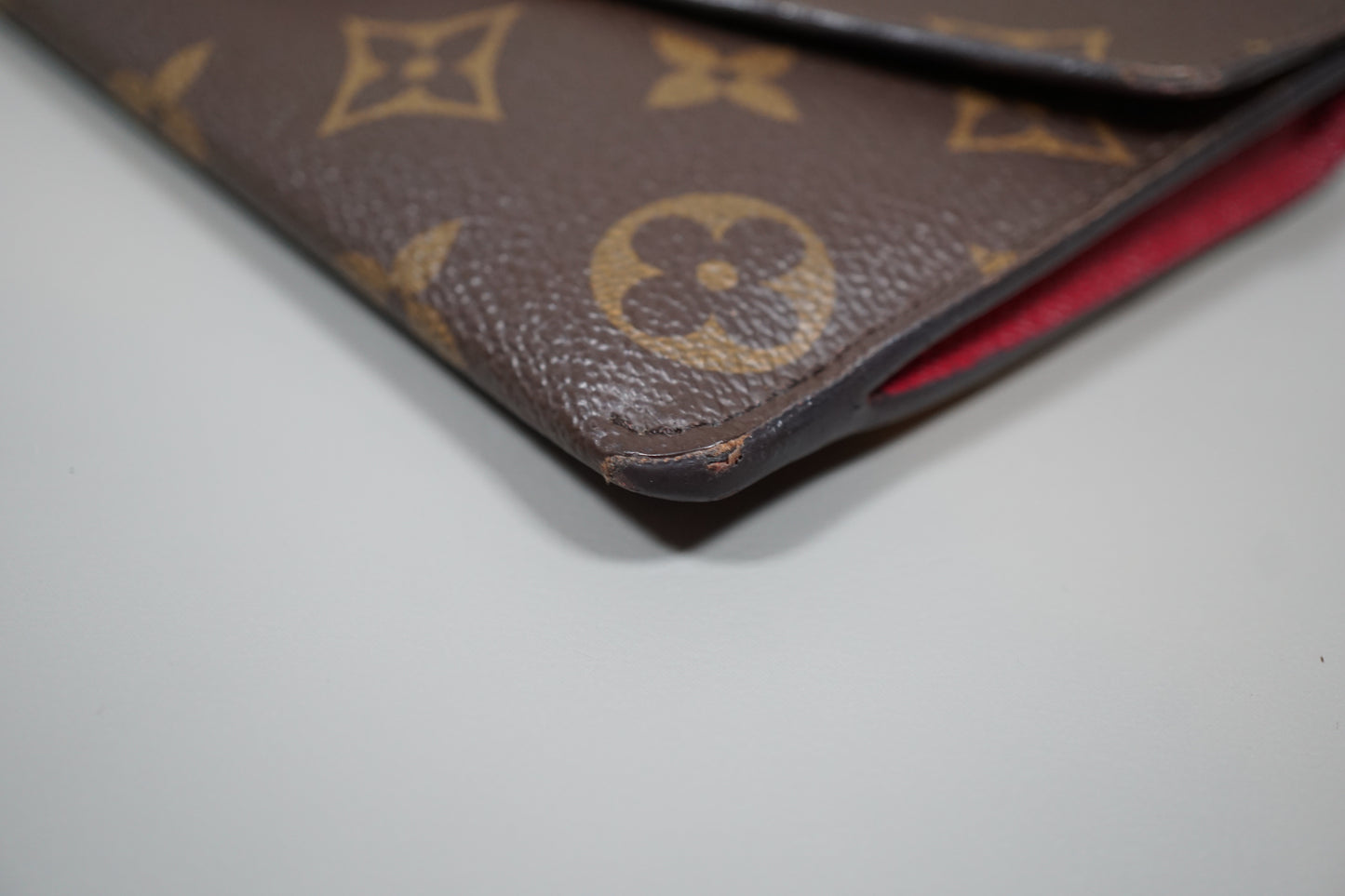 Louis Vuitton Monogram Jeanne Portefeiulle Long M62155 Wallet