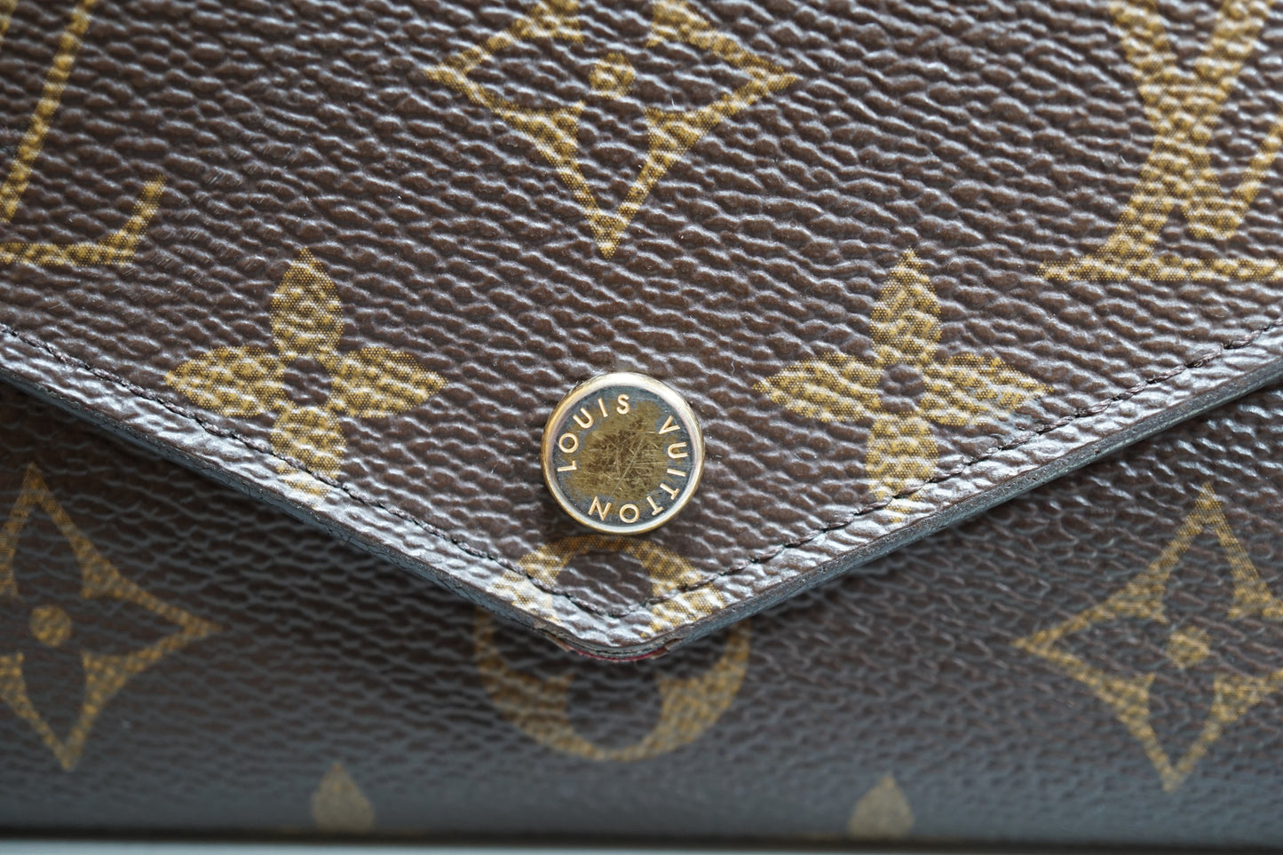 Louis Vuitton Monogram Jeanne Portefeiulle Long M62155 Wallet