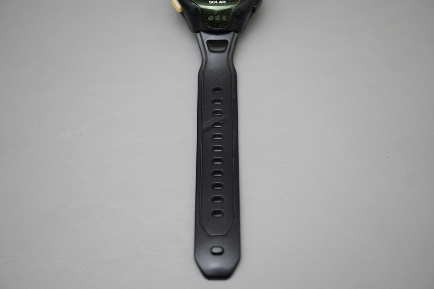 Seiko Prospex SBEB005 S822 Green Digital Alpinist Solar Climbers Watch