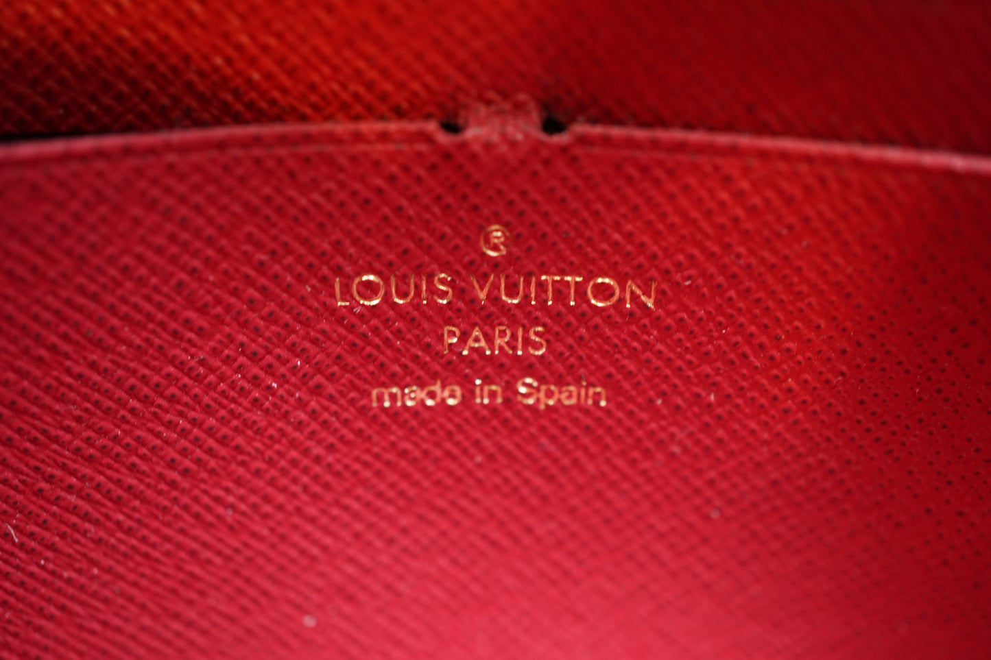 Louis Vuitton Monogram Jeanne Portefeiulle Long M62155 Wallet