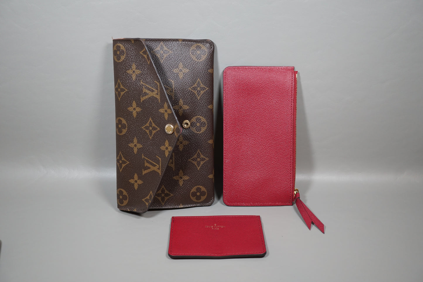 Louis Vuitton Monogram Jeanne Portefeiulle Long M62155 Wallet