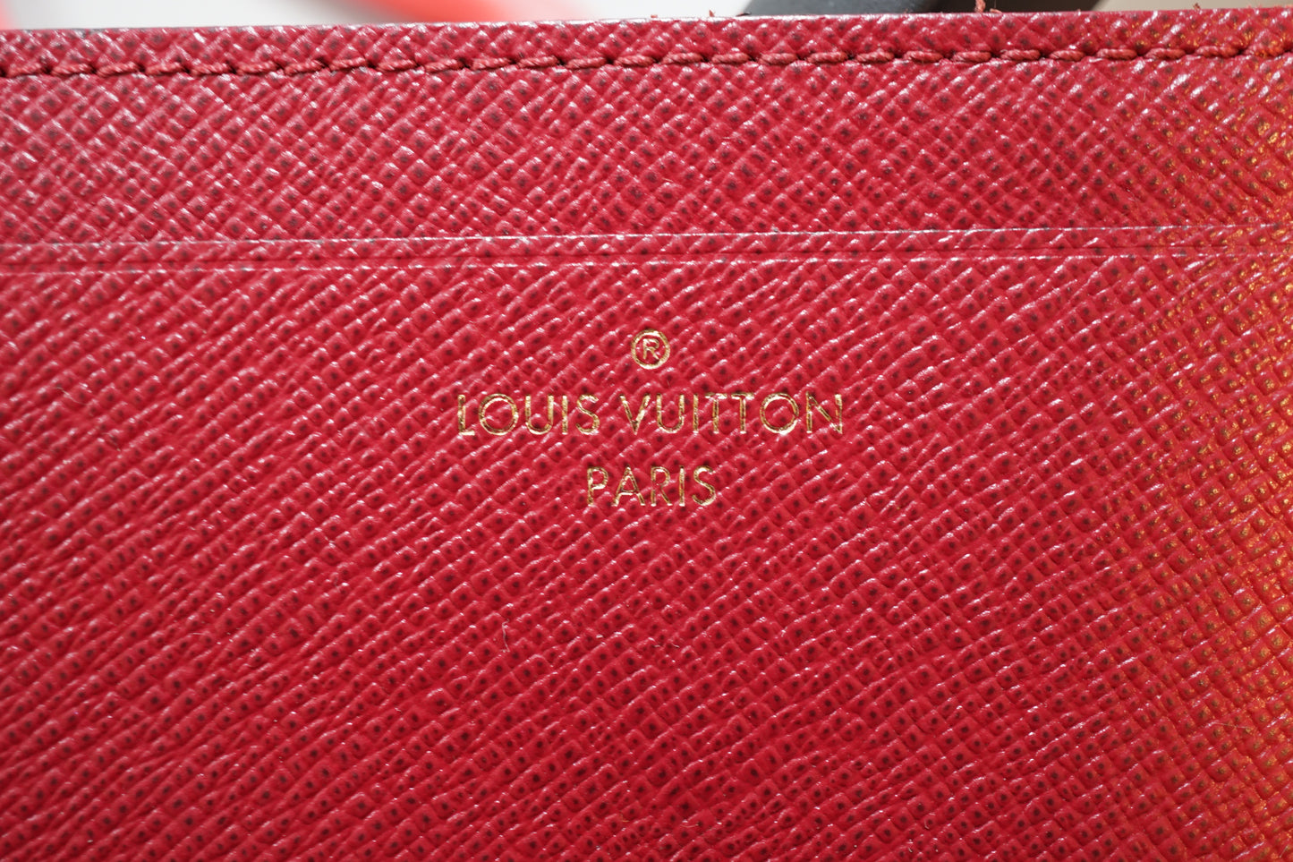 Louis Vuitton Monogram Jeanne Portefeiulle Long M62155 Wallet