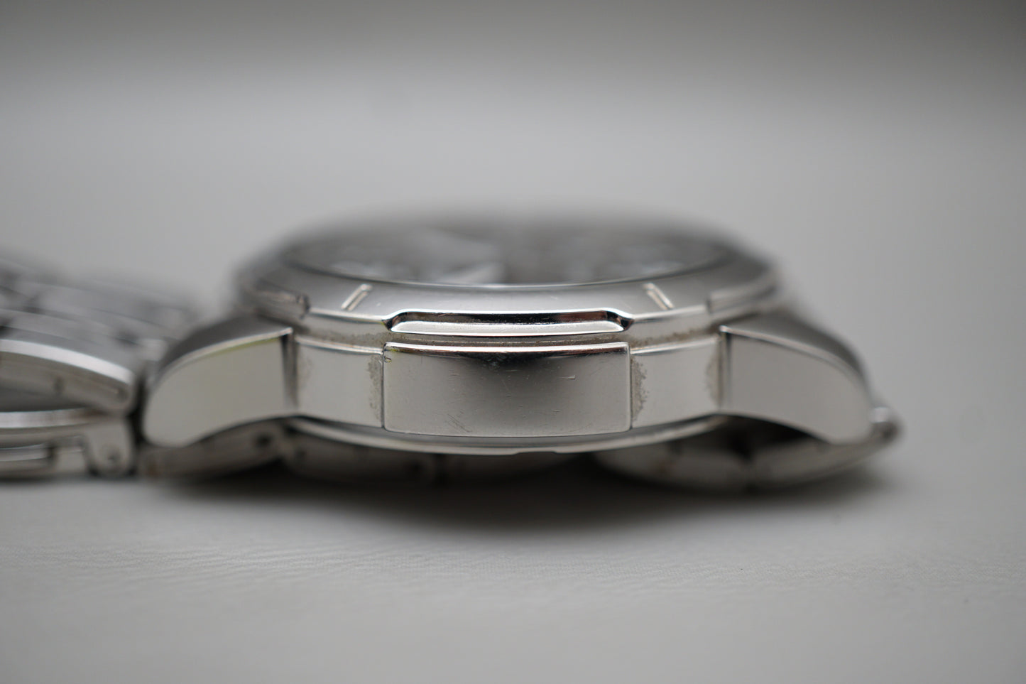 Seiko SNE095P2 V158 Field Style Numeral Dial Solar Quartz Watch