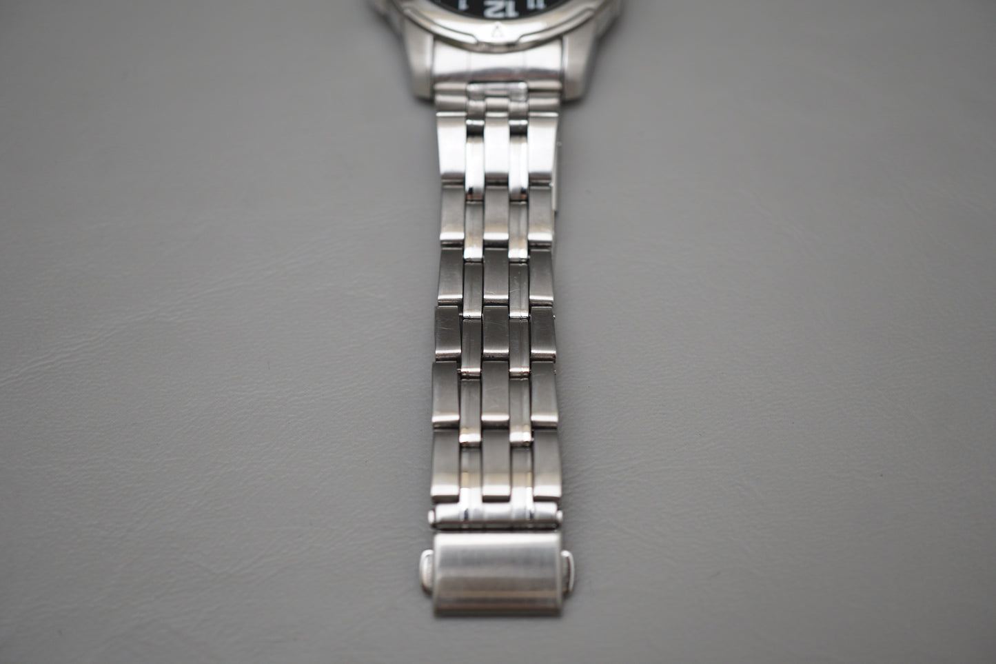 Seiko SNE095P2 V158 Field Style Numeral Dial Solar Quartz Watch