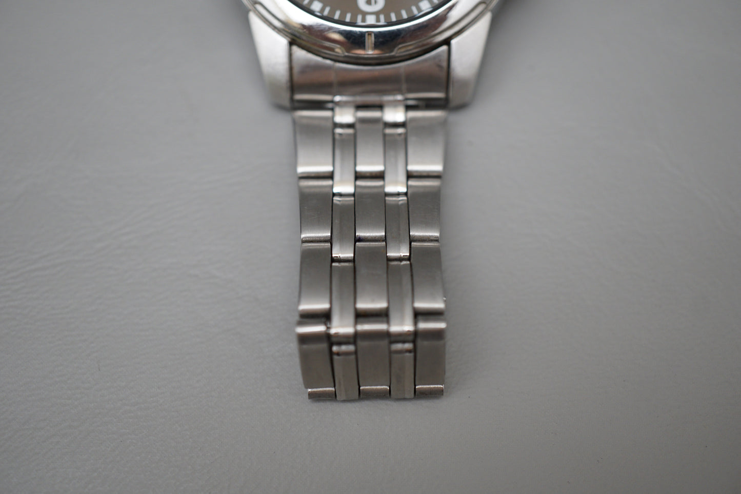 Seiko SNE095P2 V158 Field Style Numeral Dial Solar Quartz Watch