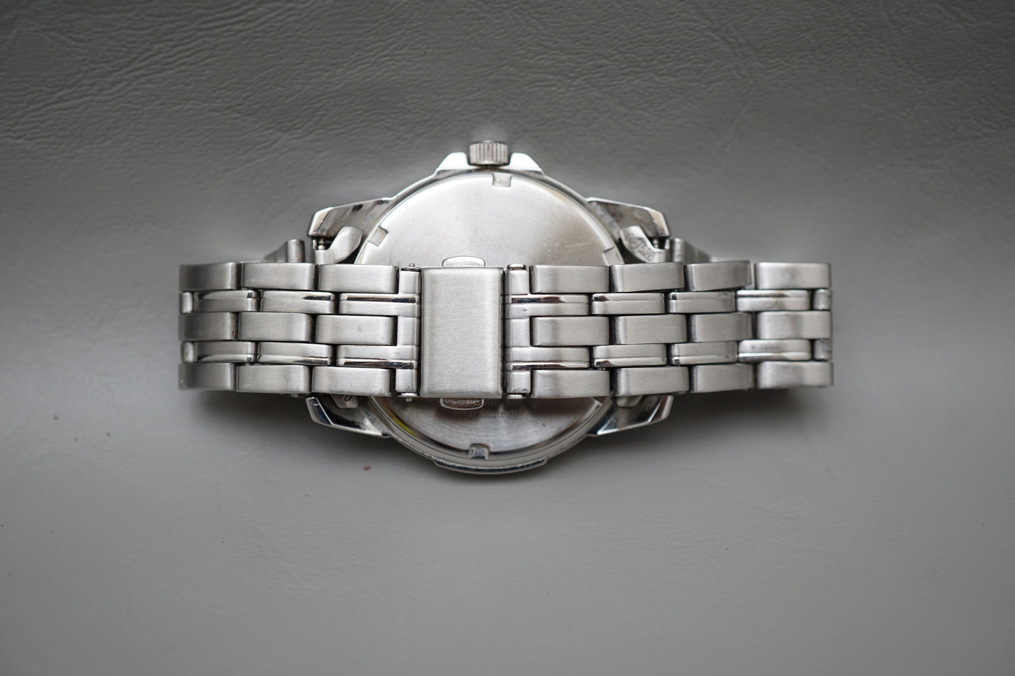 Seiko SNE095P2 V158 Field Style Numeral Dial Solar Quartz Watch