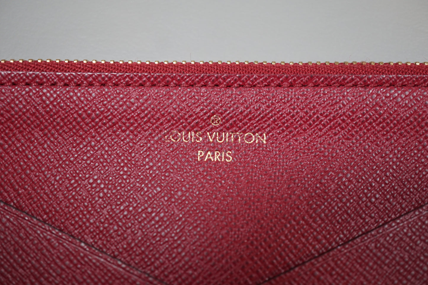 Louis Vuitton Monogram Jeanne Portefeiulle Long M62155 Wallet