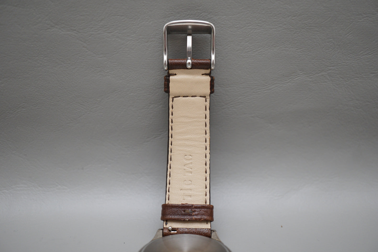 Seiko Spirit SBTB006 7N01 Two Tone Textured Dial JDM Quartz Watch
