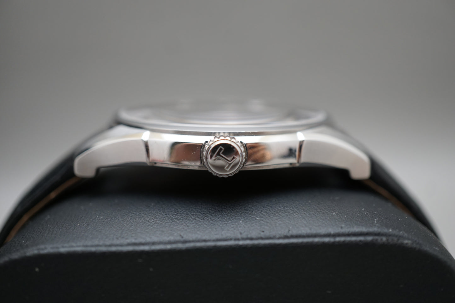 Hamilton Jazzmaster H38411783 Grey Dial Thinline Small Seconds Quartz Watch