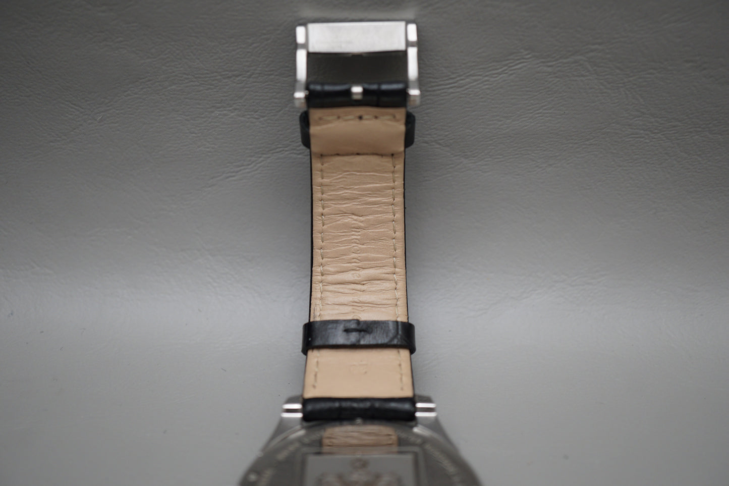 Hamilton Jazzmaster H38411783 Grey Dial Thinline Small Seconds Quartz Watch