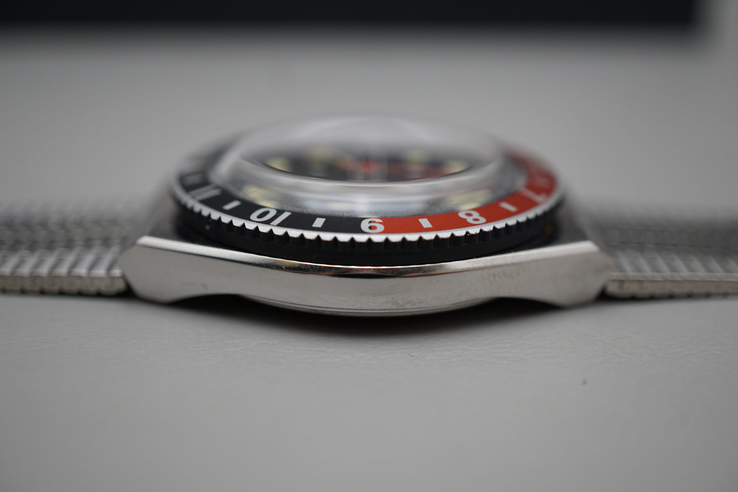 Timex TW2U61300 Q Black Red Coke Reissue Quartz Watch