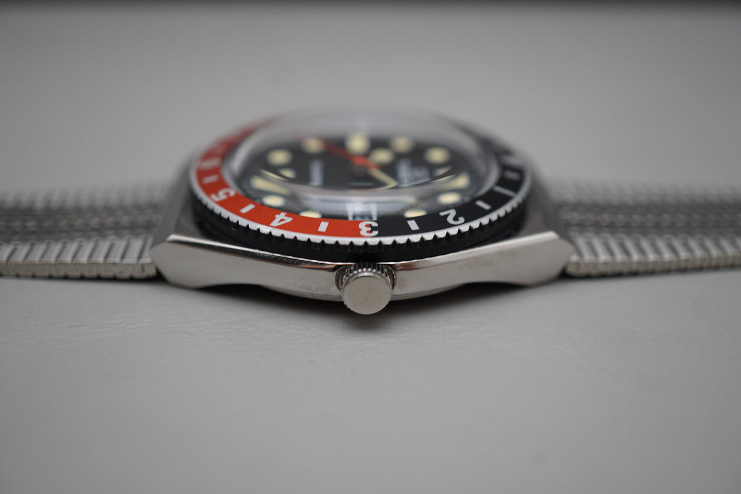 Timex TW2U61300 Q Black Red Coke Reissue Quartz Watch